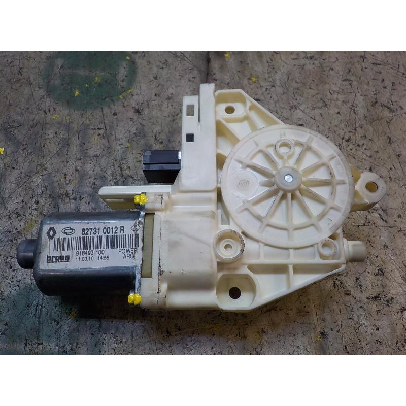 Recambio de motor elevalunas trasero izquierdo para renault fluence dynamique referencia OEM IAM 827310012R 827310012R 