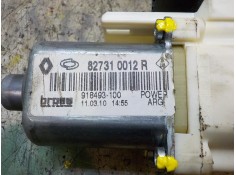 Recambio de motor elevalunas trasero izquierdo para renault fluence dynamique referencia OEM IAM 827310012R 827310012R  2