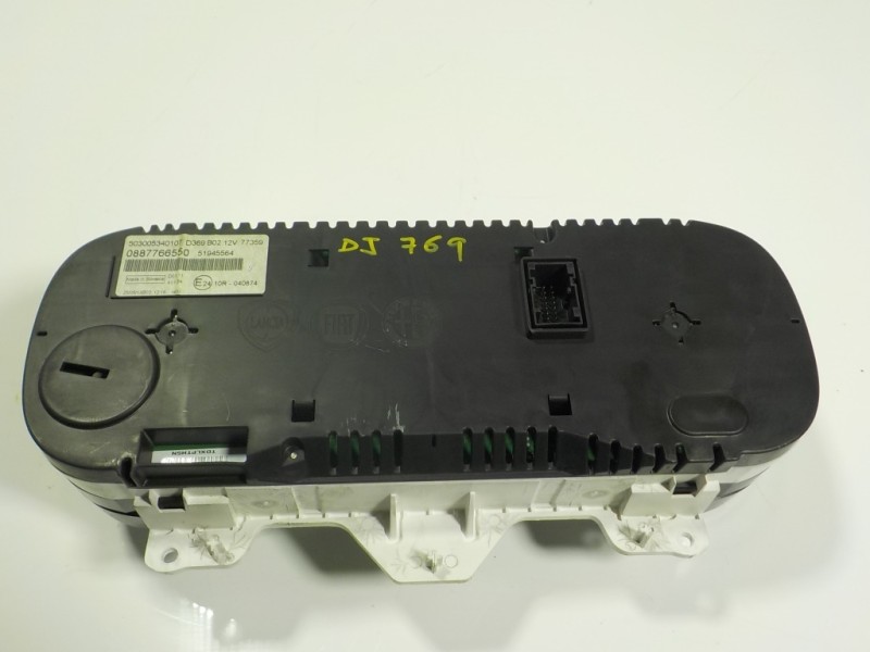 Recambio de cuadro instrumentos para fiat panda (319) 1.2 cat referencia OEM IAM 51945564 51945564 