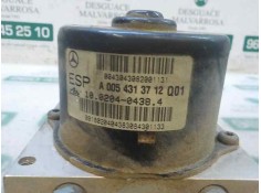 Recambio de abs para mercedes-benz clase slk (w171) roadster 1.8 cat referencia OEM IAM A0044316212 A0054313712  2