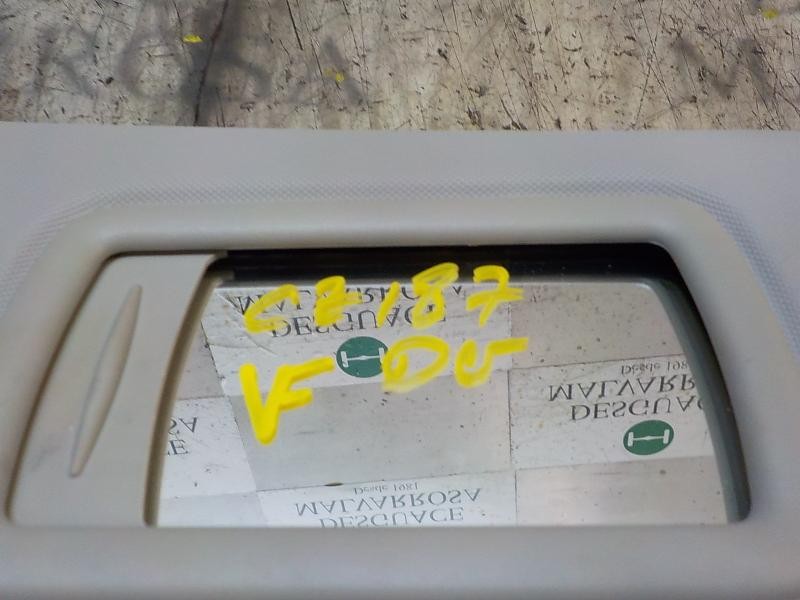 Recambio de parasol derecho para renault fluence dynamique referencia OEM IAM 964005130R  