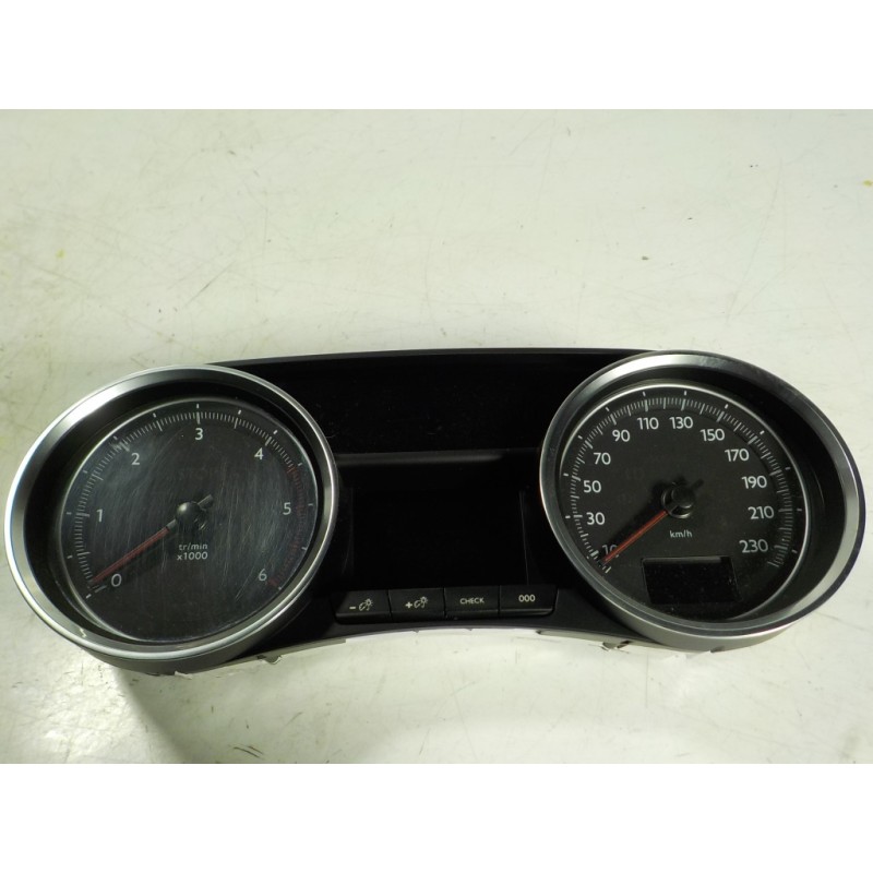 Recambio de cuadro instrumentos para peugeot 508 2.0 blue-hdi fap referencia OEM IAM 9807158780 9814039880 