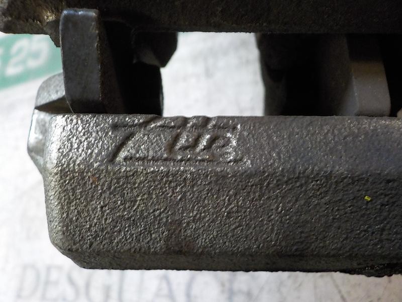 Recambio de pinza freno delantera izquierda para opel corsa e selective referencia OEM IAM 95517020  