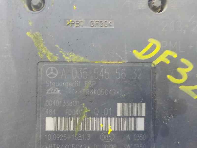 Recambio de abs para mercedes-benz clase slk (w171) roadster 1.8 cat referencia OEM IAM A0044316212 A0054313712 