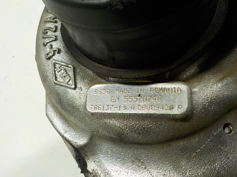 Recambio de turbocompresor para opel insignia berlina 2.0 16v cdti referencia OEM IAM 55570748 55570748 