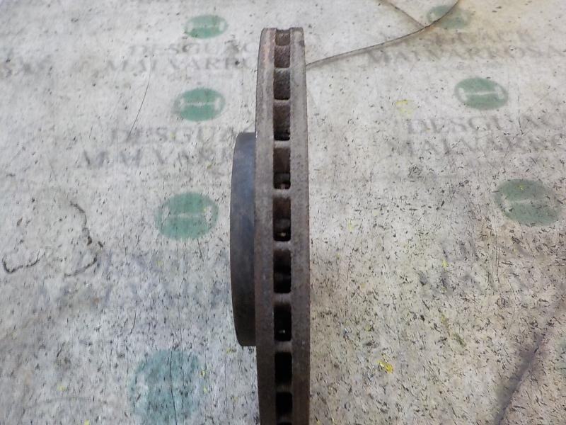 Recambio de disco freno delantero para mitsubishi asx (ga0w) 1.8 di-d cat referencia OEM IAM 4615A117  