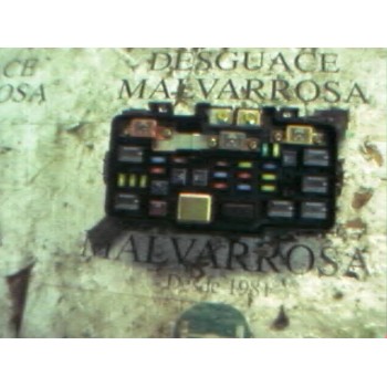 CAJA RELES / FUSIBLES 