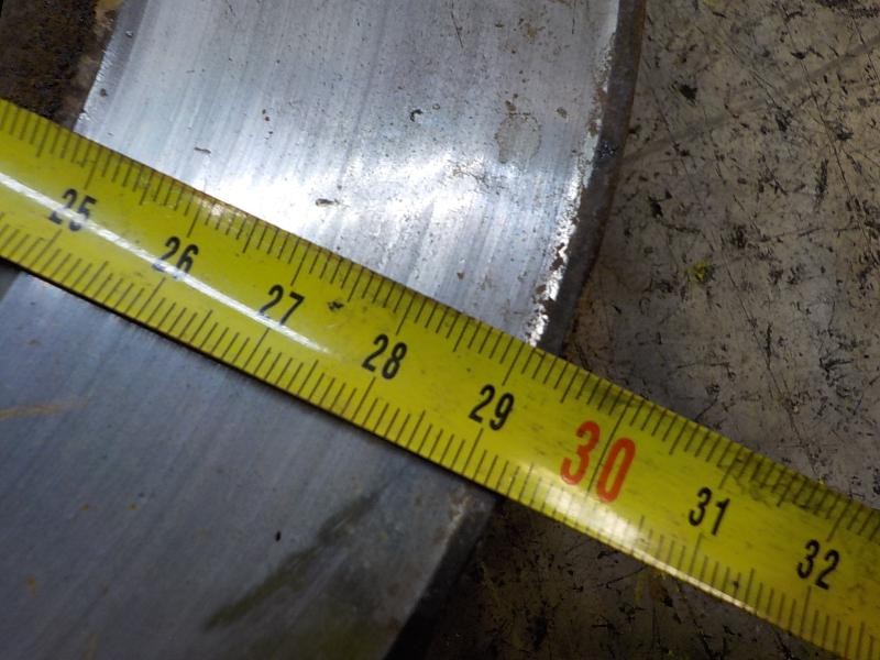 Recambio de disco freno delantero para mitsubishi asx (ga0w) 1.8 di-d cat referencia OEM IAM 4615A117  