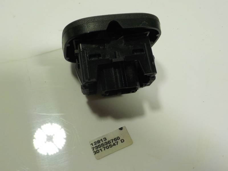 Recambio de mando elevalunas delantero derecho para fiat panda (319) 1.2 cat referencia OEM IAM 735536760 735536760 