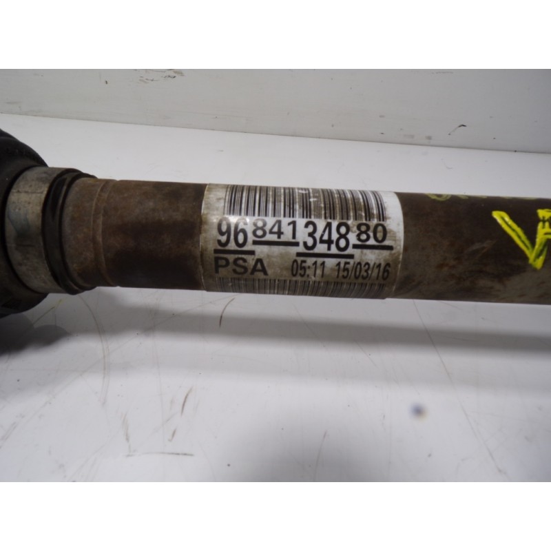 Recambio de transmision derecha para citroën c4 lim. 1.6 blue-hdi fap referencia OEM IAM 3273VN 9684134880 