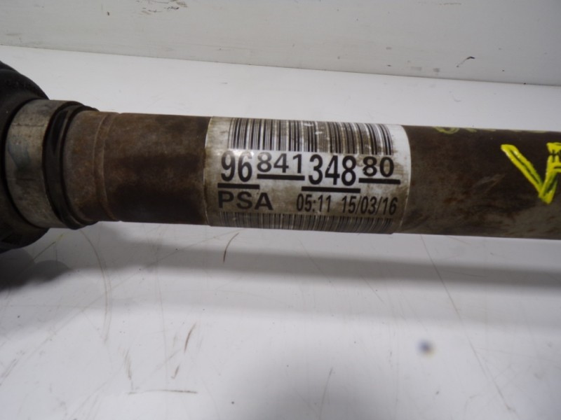 Recambio de transmision derecha para citroën c4 lim. 1.6 blue-hdi fap referencia OEM IAM 3273VN 9684134880 