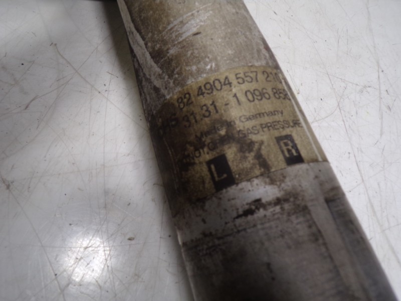 Recambio de amortiguador delantero izquierdo para bmw serie 5 berlina (e39) 520i referencia OEM IAM  824904557210 