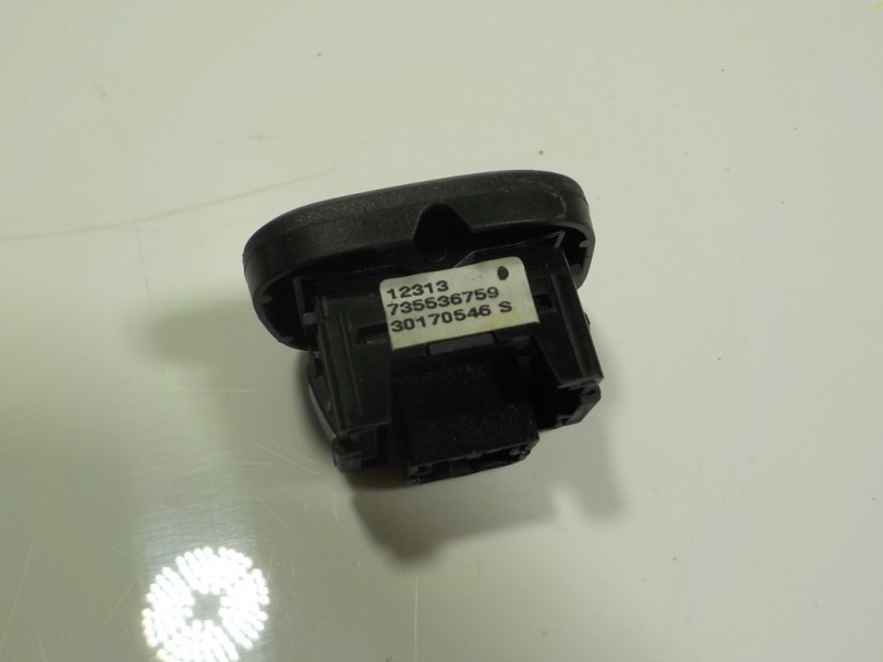 Recambio de mando elevalunas delantero izquierdo para fiat panda (319) 1.2 cat referencia OEM IAM 735536759 30170546S 