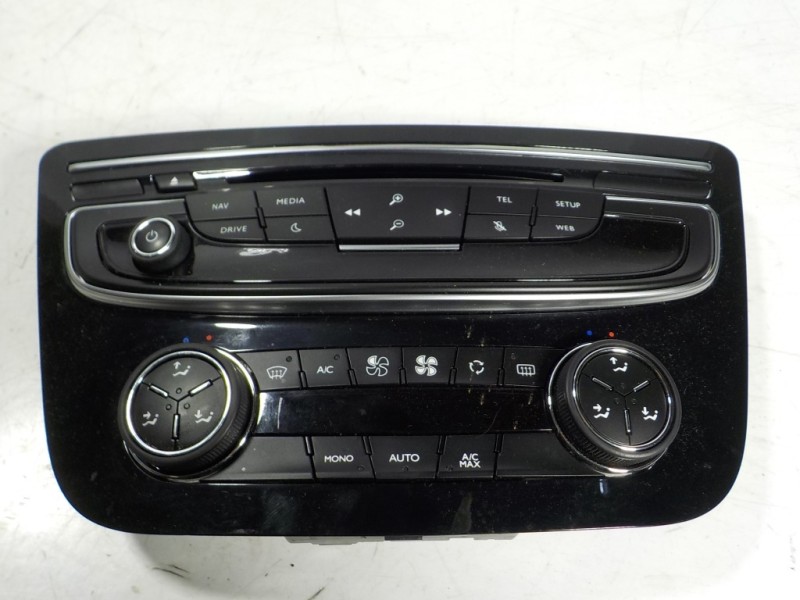 Recambio de mando climatizador para peugeot 508 2.0 blue-hdi fap referencia OEM IAM 98077013XZ 98077013XZ E1100668