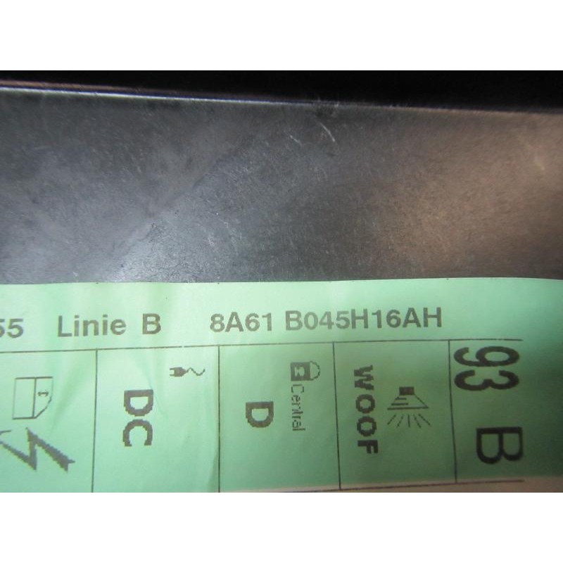 Recambio de elevalunas delantero derecho para ford fiesta (cb1) 1.4 tdci cat referencia OEM IAM 1836011 8A61B23200 