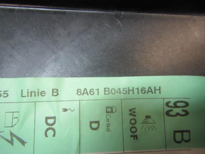 Recambio de elevalunas delantero derecho para ford fiesta (cb1) 1.4 tdci cat referencia OEM IAM 1836011 8A61B23200 