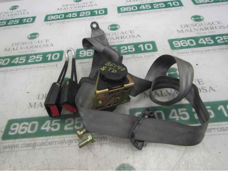 Recambio de cinturon seguridad trasero derecho para seat leon (1m1) signo referencia OEM IAM   