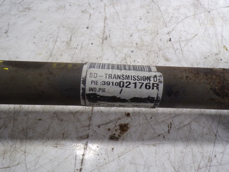 Recambio de transmision derecha para renault master kasten 2.3 dci diesel cat referencia OEM IAM 391002176R 391002176R 