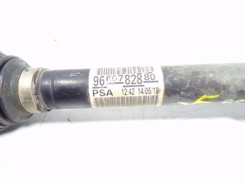 Recambio de transmision derecha para peugeot partner kombi 1.6 blue-hdi fap referencia OEM IAM 3273LP 9660782880 