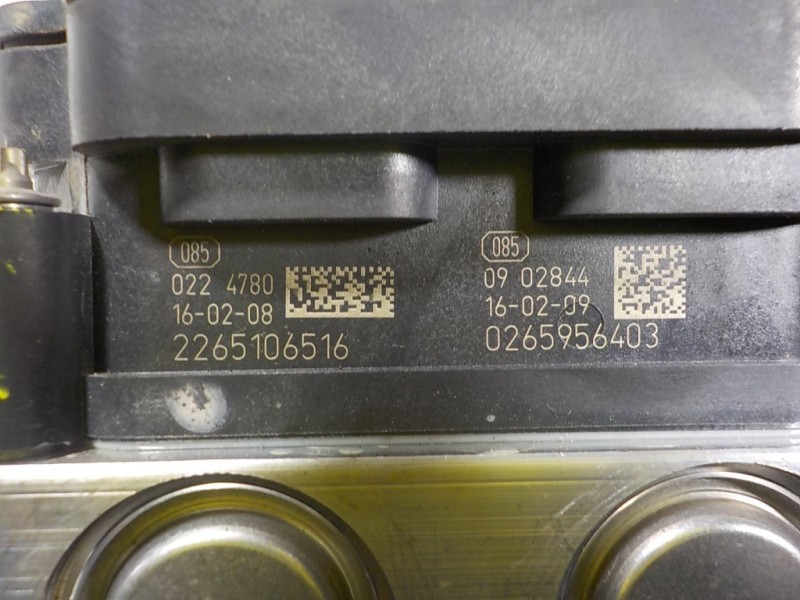 Recambio de abs para renault clio iv 1.5 dci diesel fap referencia OEM IAM 476607745R 476601203R 0265956403