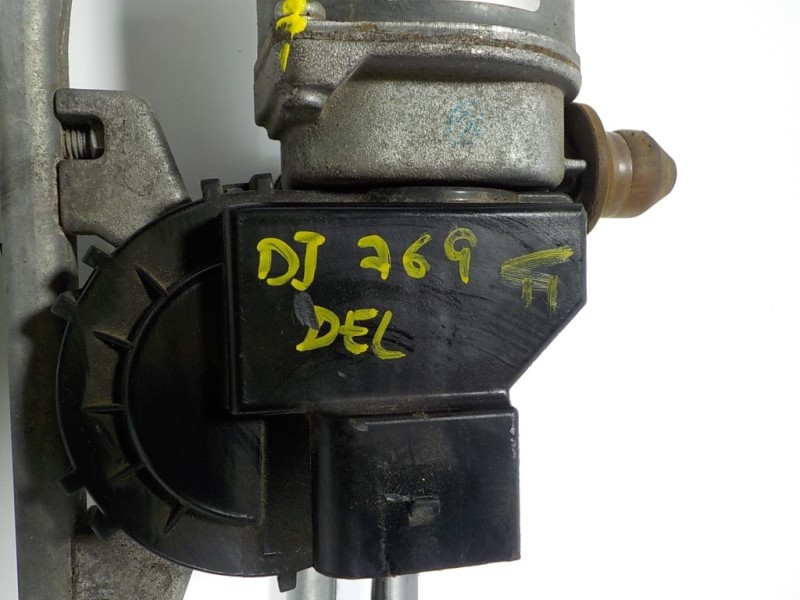 Recambio de motor limpia delantero para fiat panda (319) 1.2 cat referencia OEM IAM 51843622 MS1592009260 