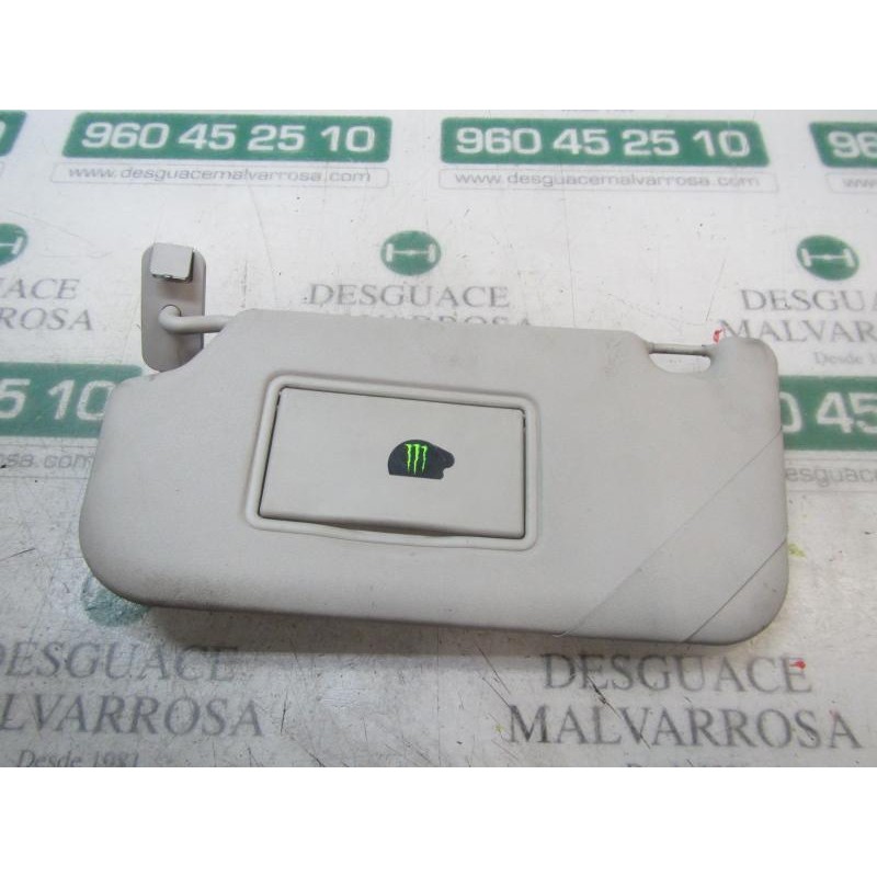 Recambio de parasol izquierdo para ford fiesta (cb1) 1.4 tdci cat referencia OEM IAM 1702310  