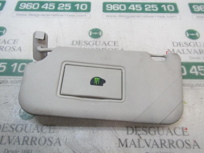 Recambio de parasol izquierdo para ford fiesta (cb1) 1.4 tdci cat referencia OEM IAM 1702310  