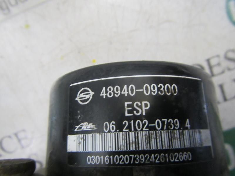 Recambio de abs para ssangyong kyron 200 xdi limited referencia OEM IAM   