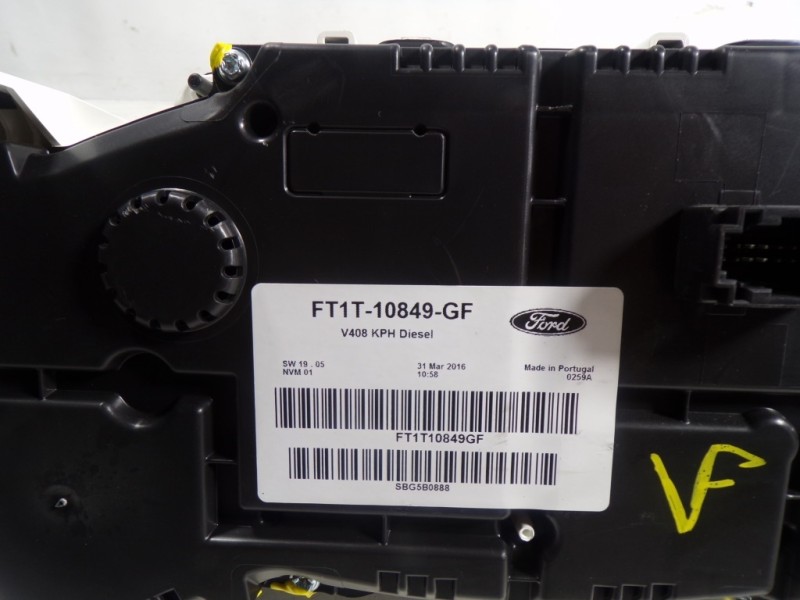 Recambio de cuadro instrumentos para ford transit connect 1.5 tdci cat referencia OEM IAM 2005173 FT1T10849GF 
