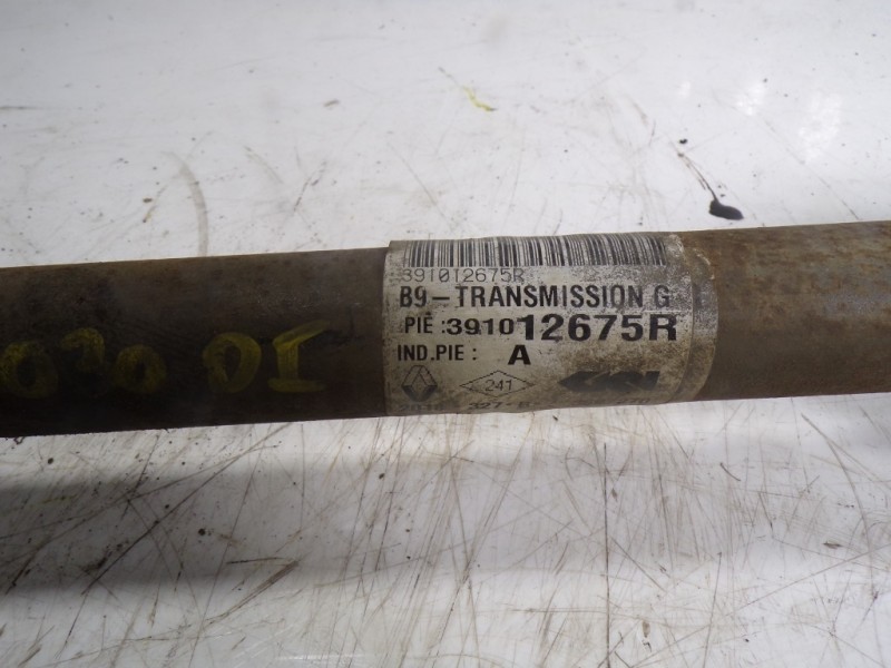 Recambio de transmision izquierda para renault master kasten 2.3 dci diesel cat referencia OEM IAM 391012675R  