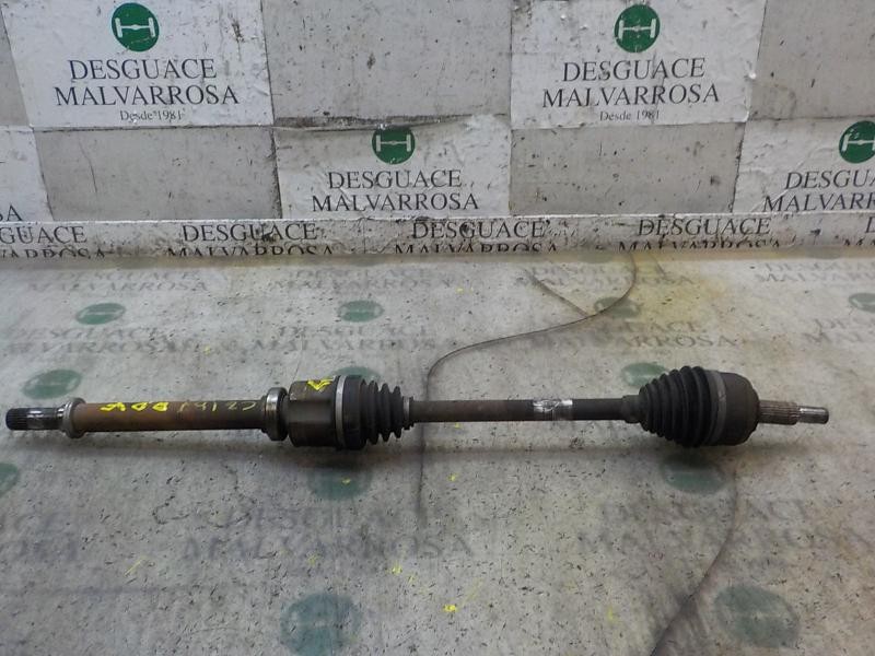 Recambio de transmision derecha para renault fluence dynamique referencia OEM IAM 391000128R  