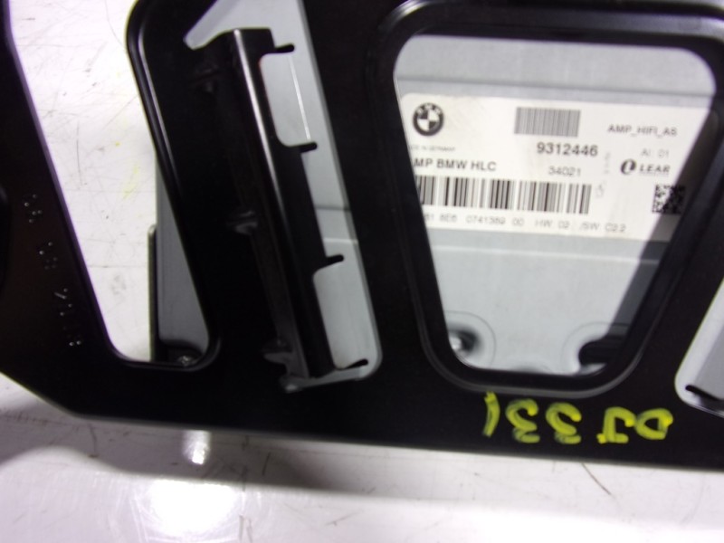 Recambio de modulo electronico para bmw serie 1 lim. (f20) 2.0 turbodiesel referencia OEM IAM 65129312452 9312446 