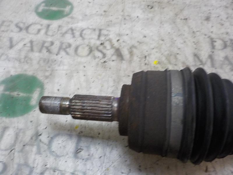 Recambio de transmision izquierda para renault fluence dynamique referencia OEM IAM 391016204R  