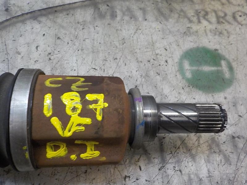 Recambio de transmision izquierda para renault fluence dynamique referencia OEM IAM 391016204R  