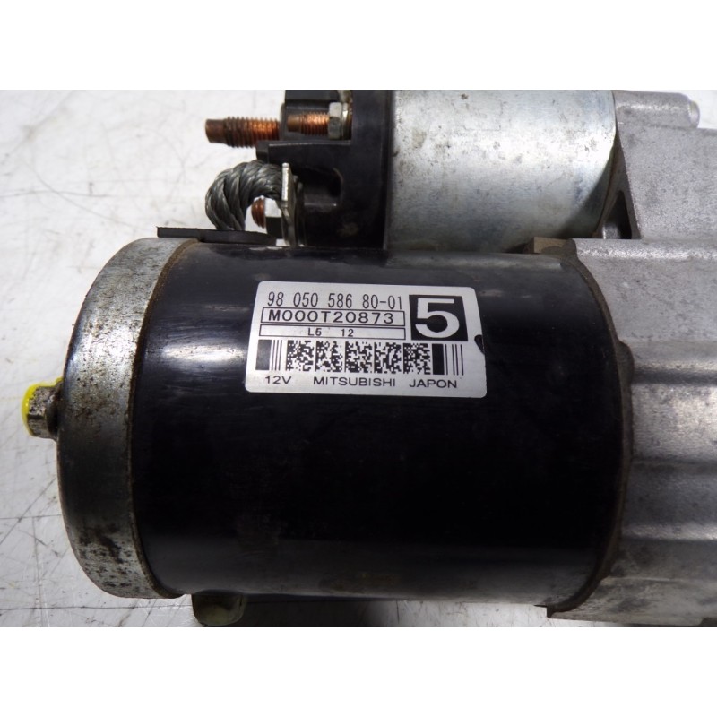 Recambio de motor arranque para peugeot 508 2.0 blue-hdi fap referencia OEM IAM 5802FJ 980505868001 M000T20873