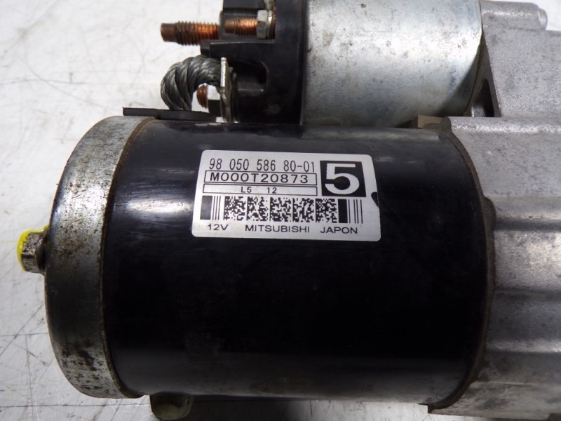 Recambio de motor arranque para peugeot 508 2.0 blue-hdi fap referencia OEM IAM 5802FJ 980505868001 M000T20873