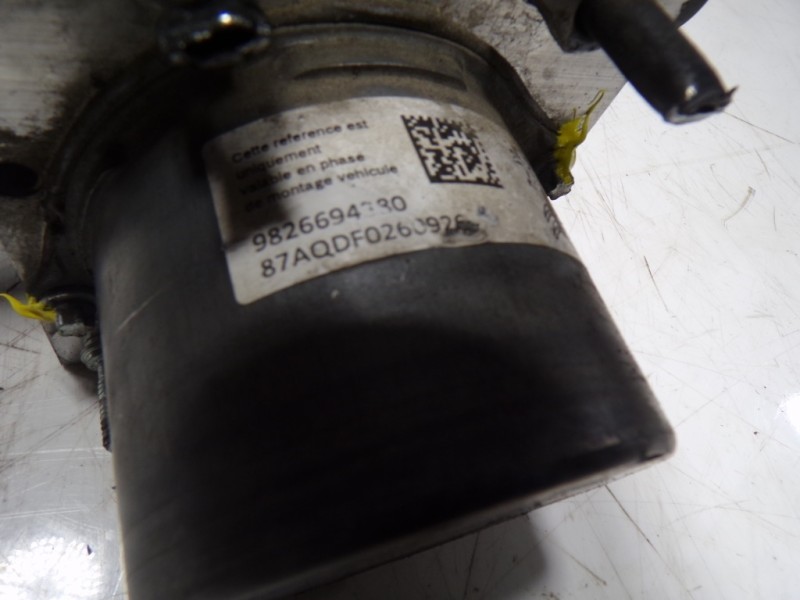 Recambio de abs para citroën c4 picasso 1.6 blue-hdi fap referencia OEM IAM 1627648980 9826694330 