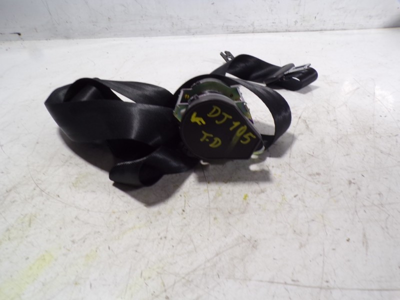 Recambio de cinturon seguridad trasero derecho para seat leon (5f1) fr referencia OEM IAM 5F0857805CRAA 621180600 621180600