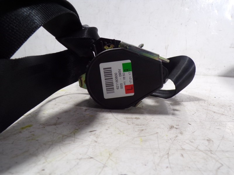 Recambio de cinturon seguridad trasero derecho para seat leon (5f1) fr referencia OEM IAM 5F0857805CRAA 621180600 621180600