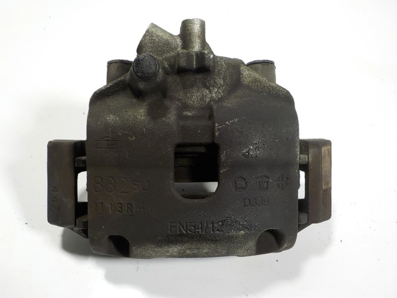 Recambio de pinza freno delantera derecha para fiat panda (319) 1.2 cat referencia OEM IAM 51938103  