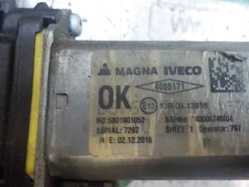 Recambio de elevalunas delantero derecho para iveco daily conf. paquetería (sommer) 2.3 diesel cat referencia OEM IAM   