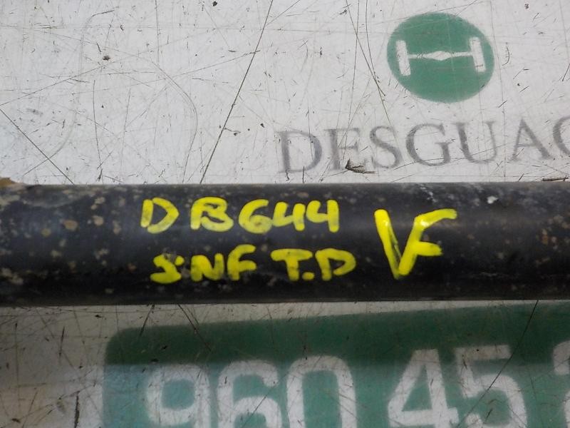 Recambio de brazo suspension inferior trasero derecho para ssangyong kyron 200 xdi limited referencia OEM IAM   