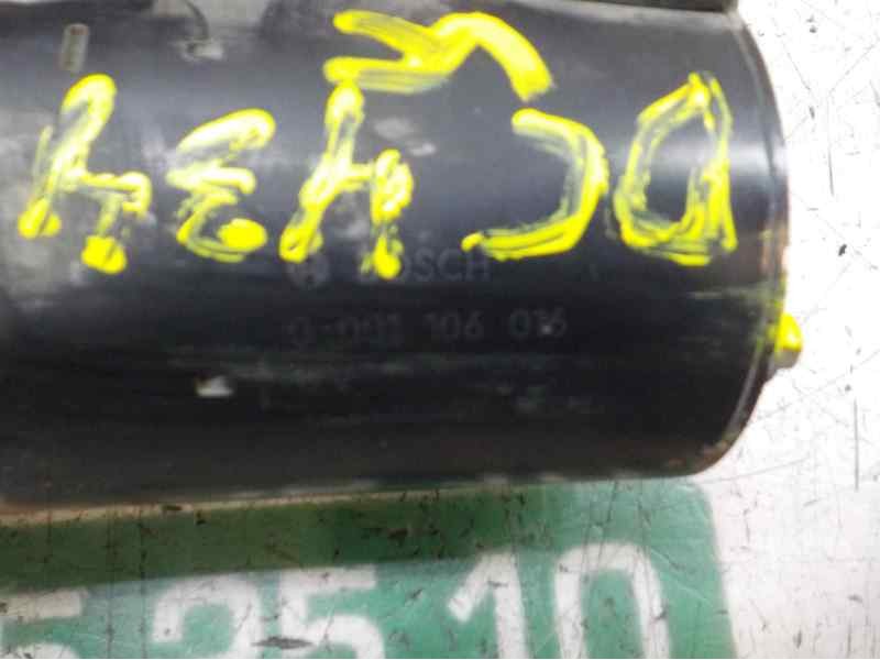 Recambio de motor arranque para mg serie 25 (rf) 1.4 16v cat referencia OEM IAM   