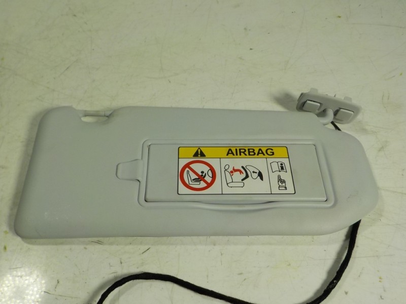 Recambio de parasol derecho para peugeot 508 2.0 blue-hdi fap referencia OEM IAM 16117312PR  