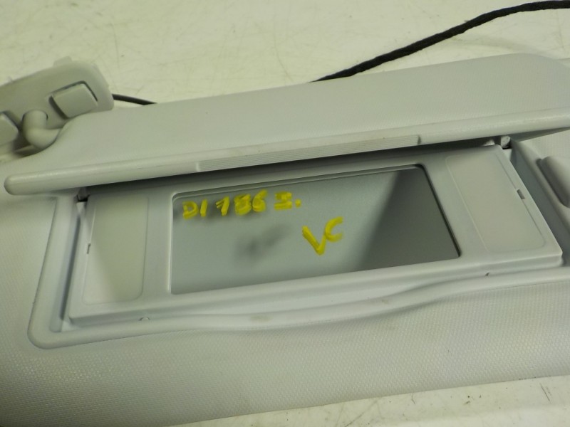 Recambio de parasol izquierdo para peugeot 508 2.0 blue-hdi fap referencia OEM IAM 16117312PR  