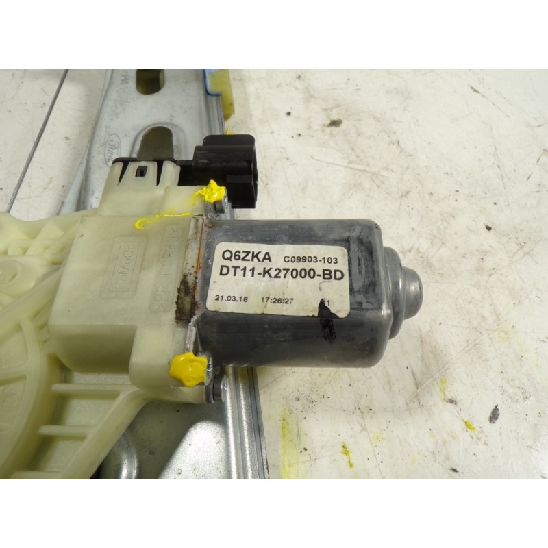 Recambio de elevalunas trasero derecho para ford transit connect 1.5 tdci cat referencia OEM IAM 1847803 DT11K27000BD 