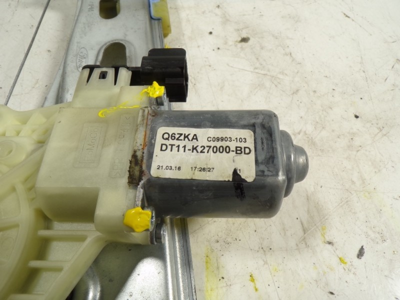 Recambio de elevalunas trasero derecho para ford transit connect 1.5 tdci cat referencia OEM IAM 1847803 DT11K27000BD 