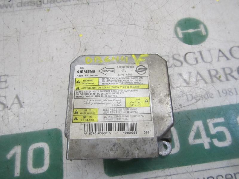 Recambio de centralita airbag para ssangyong kyron 200 xdi limited referencia OEM IAM   