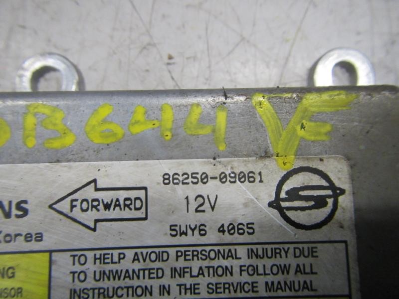 Recambio de centralita airbag para ssangyong kyron 200 xdi limited referencia OEM IAM   