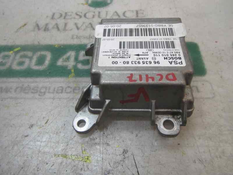 Recambio de centralita airbag para peugeot 207 x-line referencia OEM IAM   
